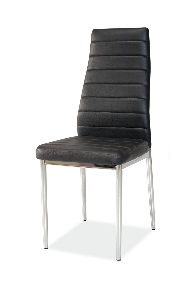 krzesło kuchenne, krzesła, krzesła nowoczesne, krzesła do jadalni, ekoskóra, czarny,
